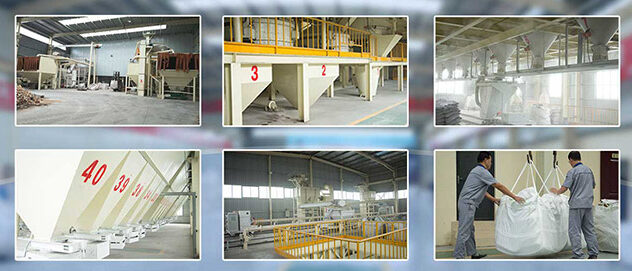 RS Monolithic Refractory Castable Factory