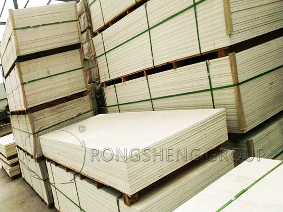 Calcium Silicate Board for Aluminum Electrolytic Cell