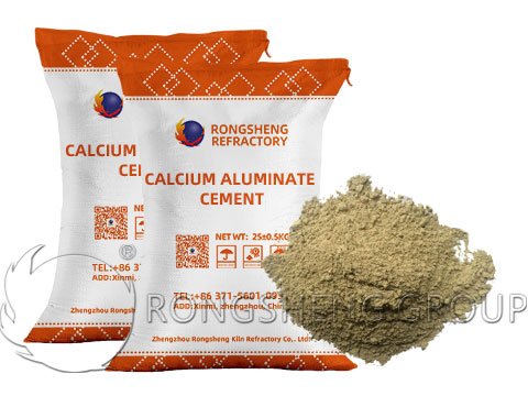 Rongsheng Calcium Aluminate Cement - High Alumina Cement