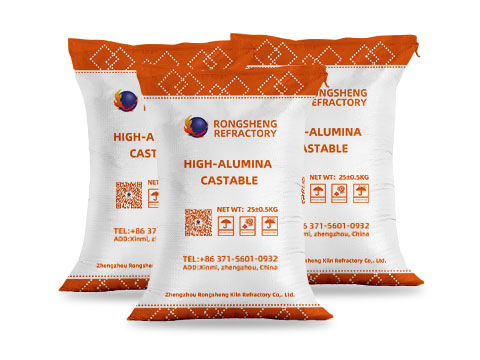 Rongsheng High Alumina Castables Refractory