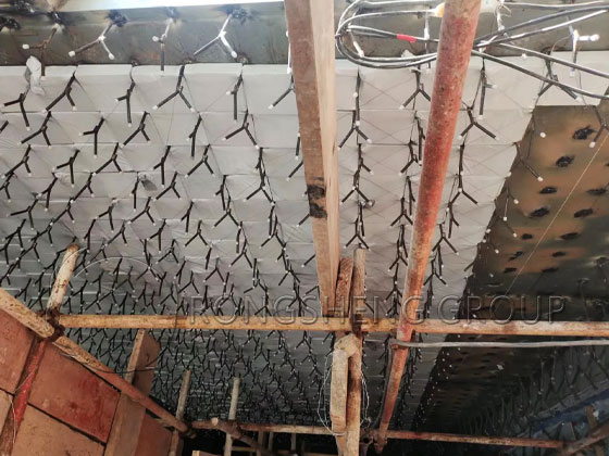 Nano Insulation Board Used in Cement Kiln