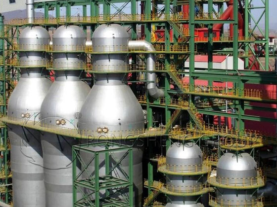 Structure and Function of the Blast Furnace Regenerator
