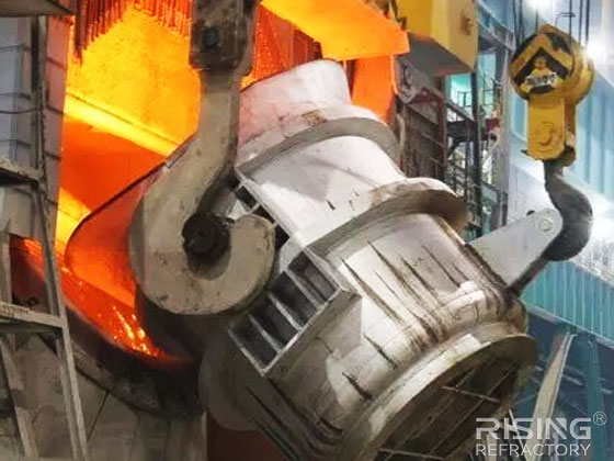 Refractory Materials for Ladle Refining Furnaces
