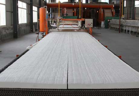 Cheap Ceramic Fibre Blanket For Sale in Rongsheng Kiln Refractory Manufacture