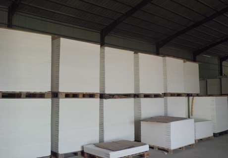 Cheap Ceramic Fibre Board For Sale in Rongsheng Kiln Refractory Manufacture