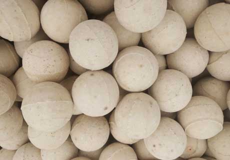 Cheap High Alumina Balls For Sale in Rongsheng Kiln Refractory Manufacture