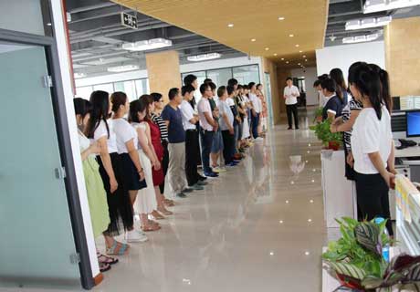Professional Sales Team Provides Customers With Before-Sale Service And After-Sale Service