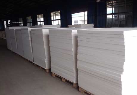 Cheap Refractory Ceramic Fiber Board For Sale in Rongsheng Kiln Refractory Manufacture