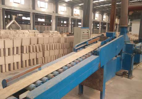 Rongsheng Refractory Manufacturer Has Professional Equipment