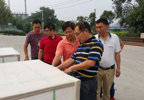 Rongsheng Provides Refractory Materials For Taiwan Customer