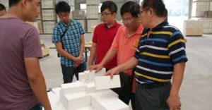 Rongsheng Provides Refractory Materials For Taiwan Customer
