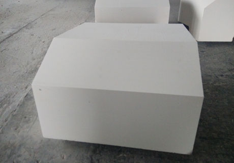 Fused Cast AZS Brick With High Intensity For Sale