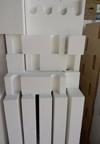 Varius Alumina Bubble Bricks For Sale At Low Price