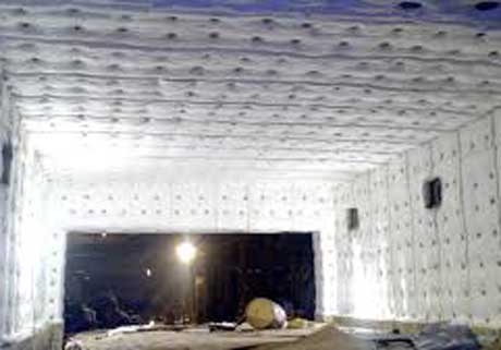 High Refractory Blanket Insulation for Furnace Heat Saving