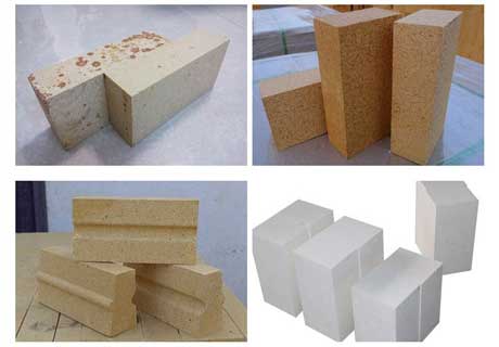 Aluminium Silicon Refractory Brick for Sale In Rongsheng Factory