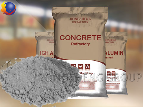 Castable Refractory Concrete