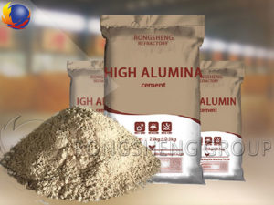 High Strength Refractory Cement