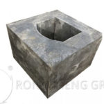 Heating-furnace-taphole-refractory-castable-precast-block