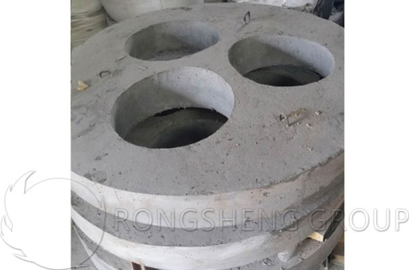 Refractory Castable Precast Block for electric furnace top