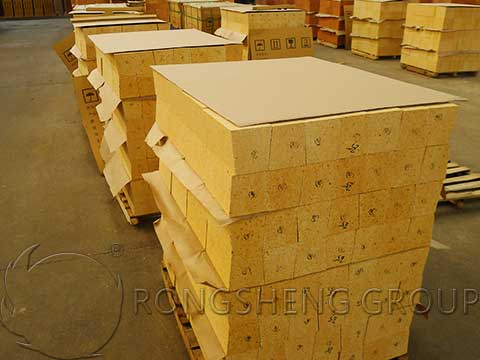 Low Creep High Alumina Bricks