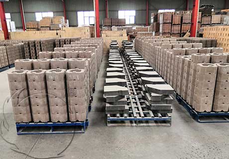 RS Refractory Bricks Factory