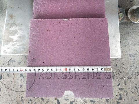 Furnace Bottom Slide Bricks