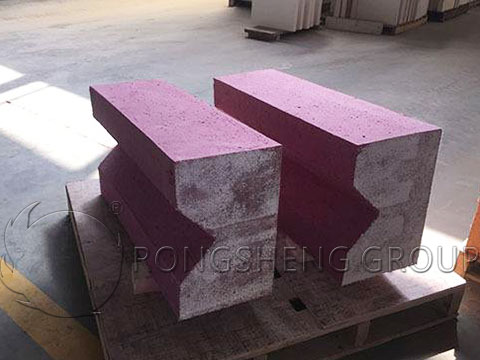 RS high-Quality Chrome Corundum Slide Rail Brick