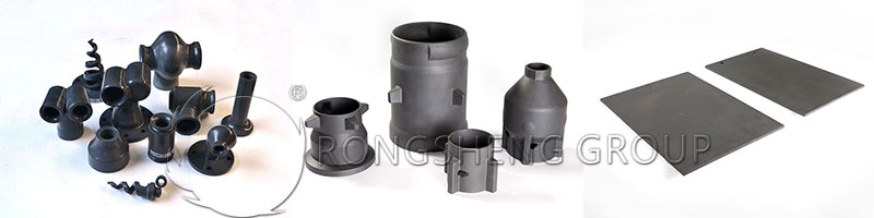 Silicon Carbide Ceramic Special Shaped Parts