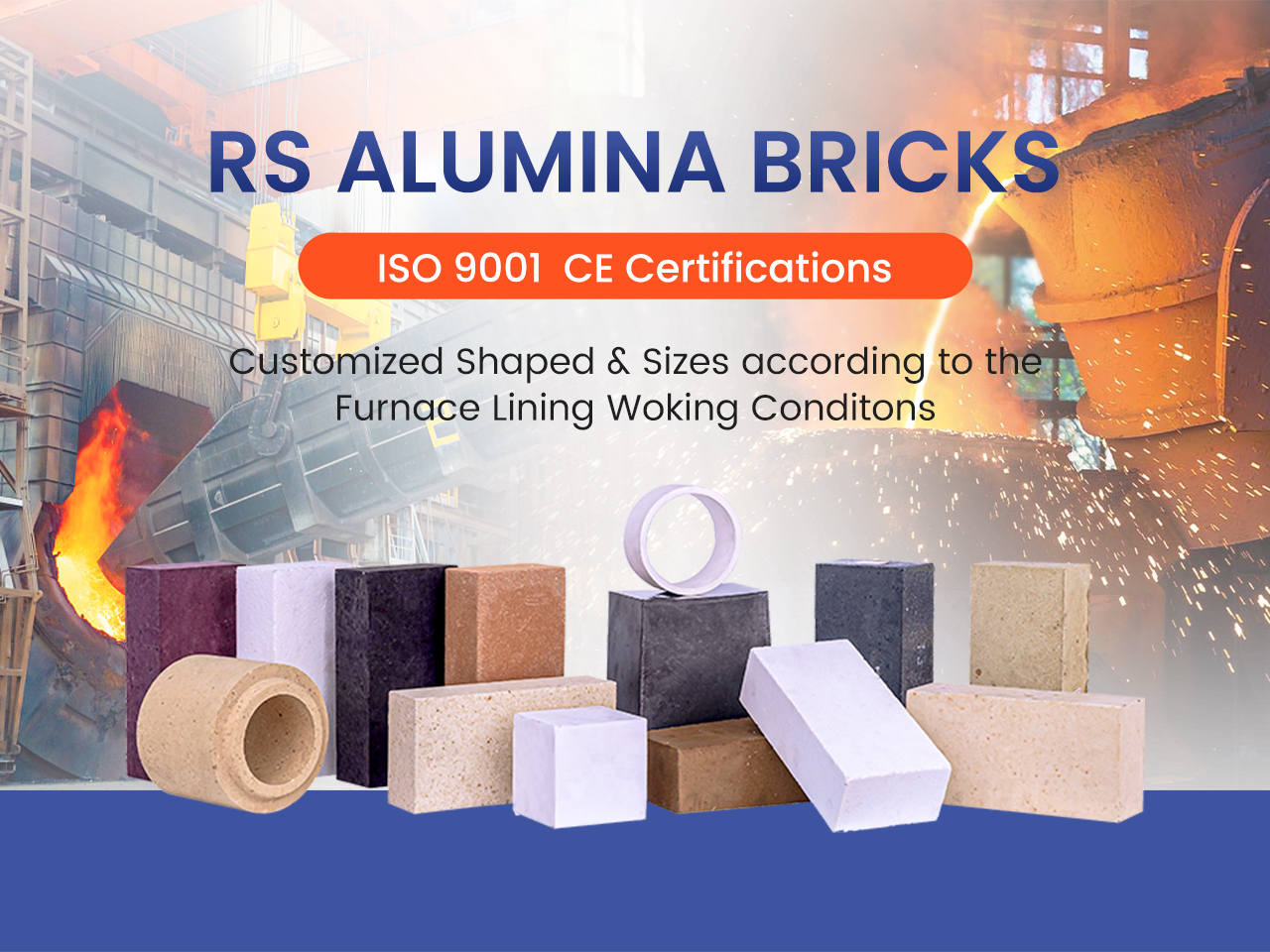 Rongsheng Refractory Bricks Manufacturer