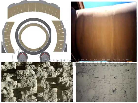 Impact of Mechanical Load on the Service Life of Refractory Linings