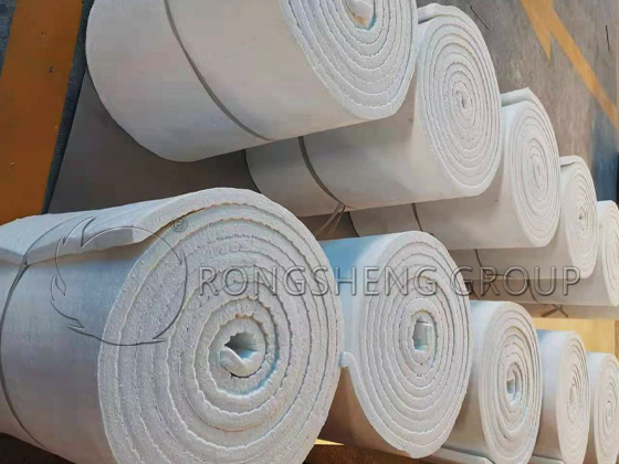 Rongsheng Ceramic Fiber Blankets Manufacturer