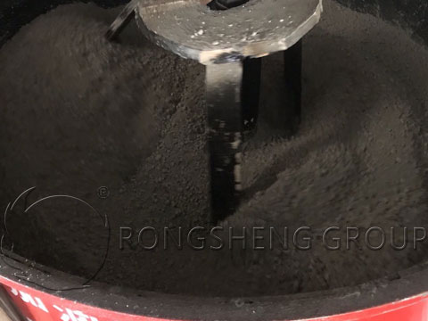 Mixing and Water-Adding before Refractory Castables Construction
