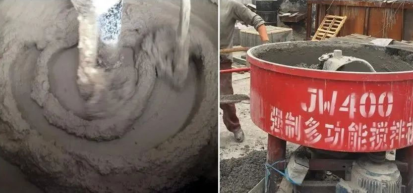 The Mix of Refractory Castables