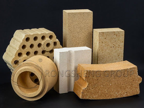 Rongsheng Shaped Refractory Bricks