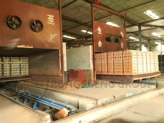 Insulation of Firing Tunnel Kiln