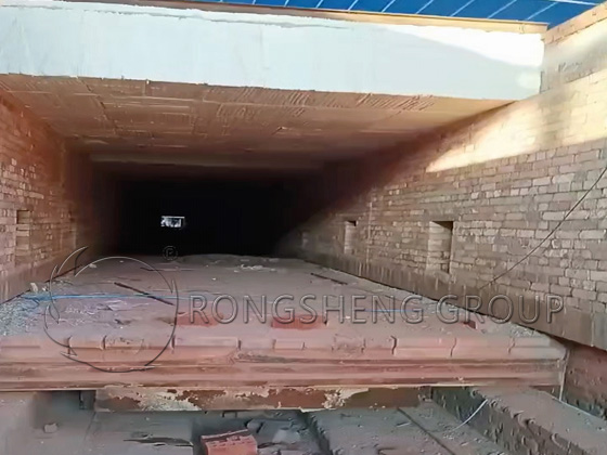 Insulation of Tunnel Kiln Top