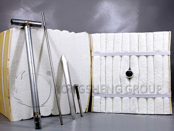 Ceramic Fiber Modules and Installation Tools