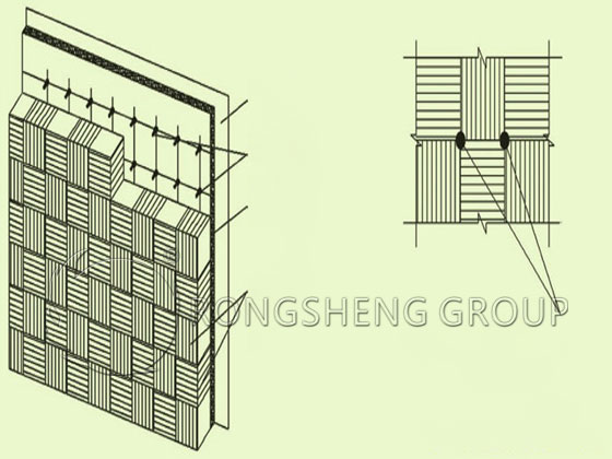 "Staggered" (or *Pinhua*)