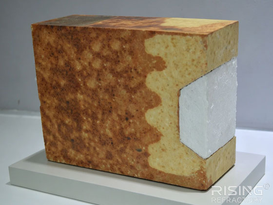 Multi-Layer Composite Mullite Bricks